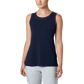 Columbia Tanktop Dames, PFG Slack Water Knit Donkerblauw, 89AWYGJFE